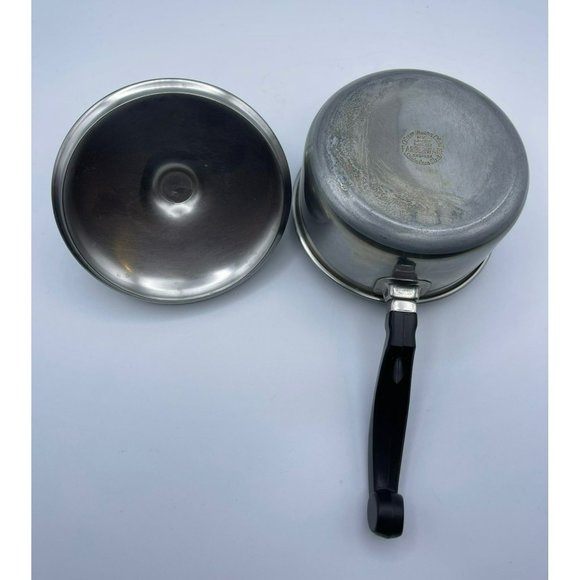 1940’s Vintage Faberware Sauce Pan and Lid, Made in NYC...
